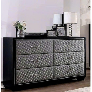 B2025W-050 : Tủ Ngang 06 Ngăn Kéo - Ngang 165cm 